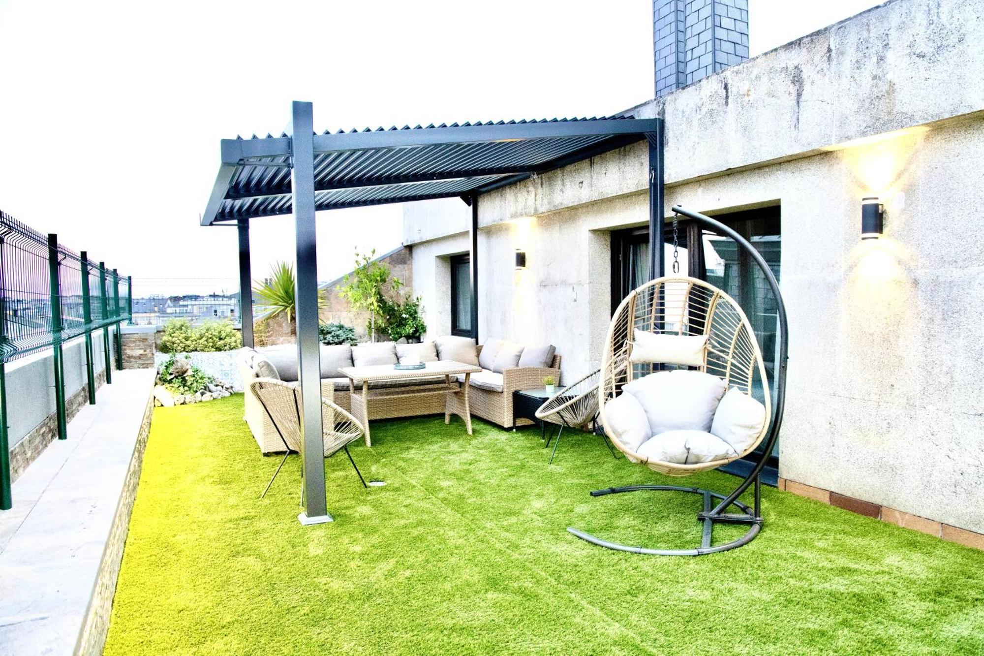 דירות לוגו Lucus Skyline & Terrace מראה חיצוני תמונה